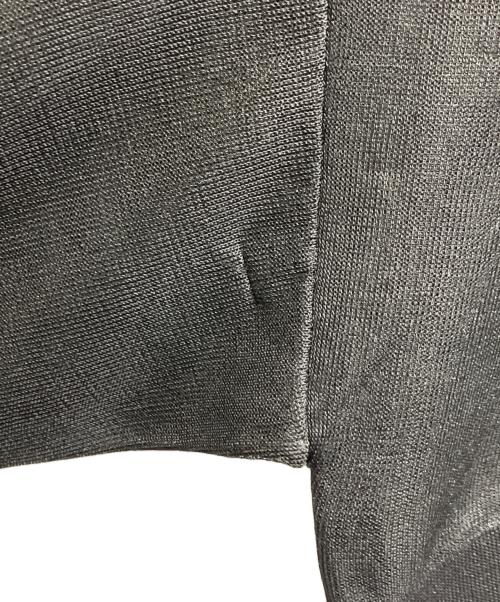 UN3D.（アンスリード）UN3D. (アンスリード) シアーニット カーディガン ブラック サイズ:Freeの古着・服飾アイテム