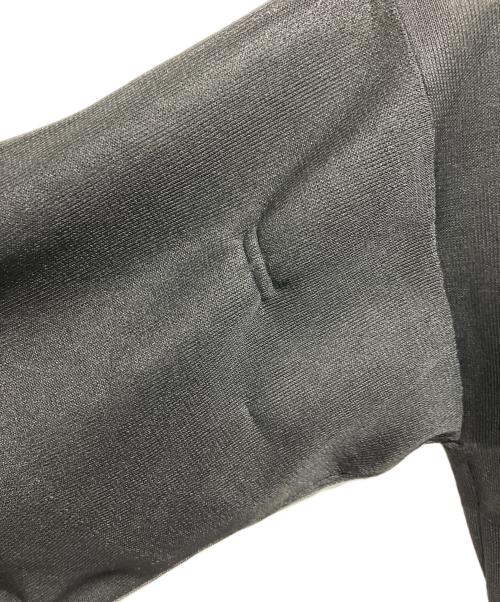 UN3D.（アンスリード）UN3D. (アンスリード) シアーニット カーディガン ブラック サイズ:Freeの古着・服飾アイテム