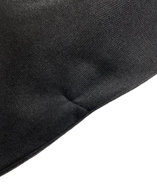 UN3D.（アンスリード）UN3D. (アンスリード) シアーニット カーディガン ブラック サイズ:Freeの古着・服飾アイテム