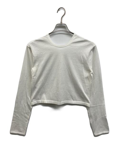 SLOANE（スローン）SLOANE (スローン) ANAYI (アナイ) 撥水コットンポリエステル2WAYカーディガン ホワイト サイズ:38 未使用品の古着・服飾アイテム