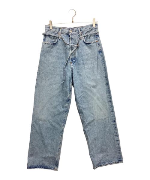 AGOLDE（エーゴールドイー）AGOLDE (エーゴールドイー) EMMI JEAN インディゴ サイズ:24の古着・服飾アイテム