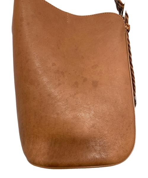 J&M DAVIDSON（ジェイ＆エム デヴィッドソン）J&M DAVIDSON (ジェイ＆エム デヴィッドソン) quiver bucket mini ブラウンの古着・服飾アイテム