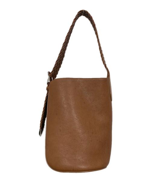 J&M DAVIDSON（ジェイ＆エム デヴィッドソン）J&M DAVIDSON (ジェイ＆エム デヴィッドソン) quiver bucket mini ブラウンの古着・服飾アイテム