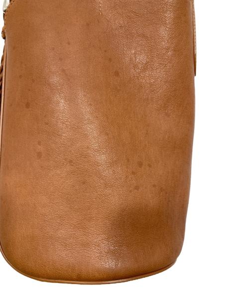 J&M DAVIDSON（ジェイ＆エム デヴィッドソン）J&M DAVIDSON (ジェイ＆エム デヴィッドソン) quiver bucket mini ブラウンの古着・服飾アイテム