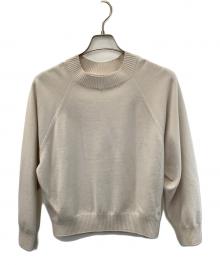 Falconeri（ファルコネ―リ）の古着「カシミヤニット」｜ベージュ