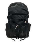 PRADAプラダ）の古着「Re-Nylon x Saffiano Leather Backpack/Re-Nylon xサフィアーノレザー バックパック」｜ブラック
