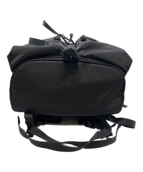 PRADA（プラダ）PRADA (プラダ) Re-Nylon x Saffiano Leather Backpack/Re-Nylon xサフィアーノレザー バックパック ブラック サイズ:-の古着・服飾アイテム