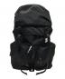 PRADA（プラダ）の古着「Re-Nylon x Saffiano Leather Backpack/Re-Nylon xサフィアーノレザー バックパック」｜ブラック