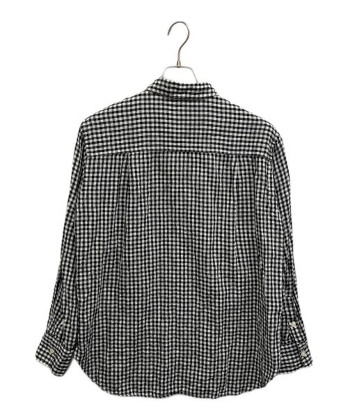 SLOBE IENA（スローブ イエナ）SLOBE IENA (スローブ イエナ) リネンコットンレギュラーシャツ ブラック サイズ:Freeの古着・服飾アイテム
