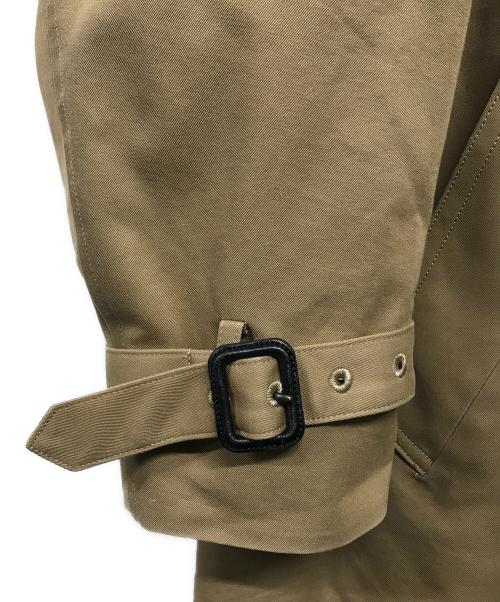 HYKE（ハイク）HYKE (ハイク) トレンチコート ベージュ サイズ:SIZE 2の古着・服飾アイテム