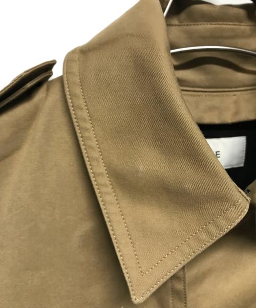 HYKE（ハイク）HYKE (ハイク) トレンチコート ベージュ サイズ:SIZE 2の古着・服飾アイテム