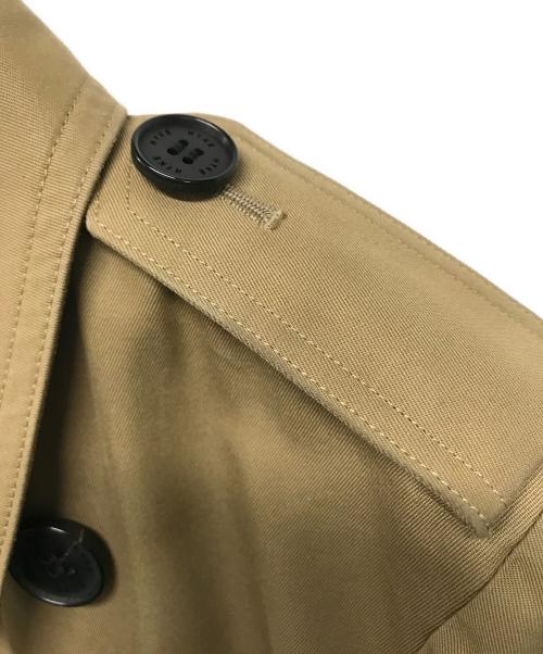 HYKE（ハイク）HYKE (ハイク) トレンチコート ベージュ サイズ:SIZE 2の古着・服飾アイテム