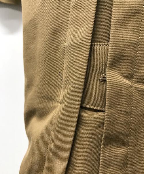 HYKE（ハイク）HYKE (ハイク) トレンチコート ベージュ サイズ:SIZE 2の古着・服飾アイテム