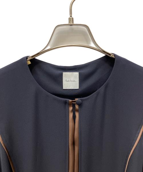 PAUL SMITH（ポールスミス）PAUL SMITH (ポールスミス) パネル ワンピース ネイビー サイズ:38の古着・服飾アイテム