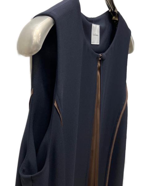 PAUL SMITH（ポールスミス）PAUL SMITH (ポールスミス) パネル ワンピース ネイビー サイズ:38の古着・服飾アイテム