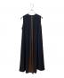 PAUL SMITH (ポールスミス) パネル ワンピース ネイビー サイズ:38：10000円
