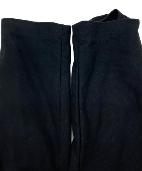 ARTS&SCIENCE（アーツアンドサイエンス）ARTS&SCIENCE (アーツアンドサイエンス) ノーカラージャケット ブラック サイズ:1の古着・服飾アイテム