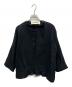 ARTS&SCIENCE（アーツアンドサイエンス）の古着「ノーカラージャケット」｜ブラック