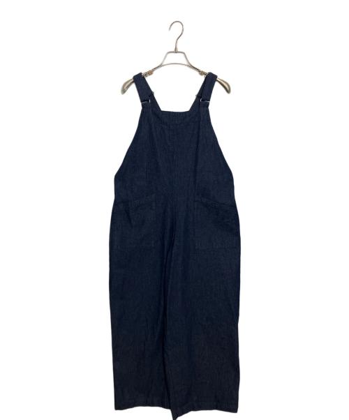 かぐれ（カグレ）かぐれ (カグレ) バッククロスデニムサロペット インディゴ サイズ:Freeの古着・服飾アイテム