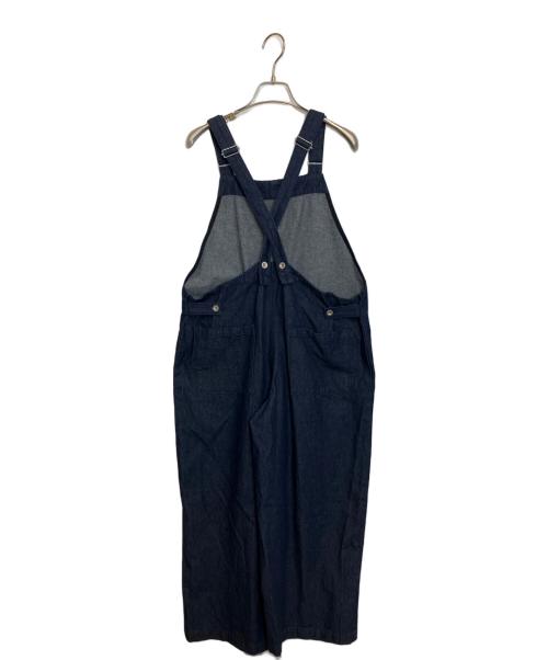 かぐれ（カグレ）かぐれ (カグレ) バッククロスデニムサロペット インディゴ サイズ:Freeの古着・服飾アイテム