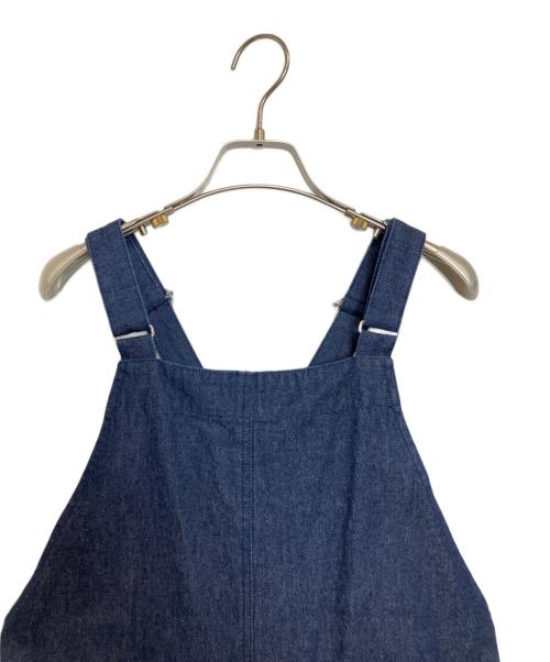 かぐれ（カグレ）かぐれ (カグレ) バッククロスデニムサロペット インディゴ サイズ:Freeの古着・服飾アイテム