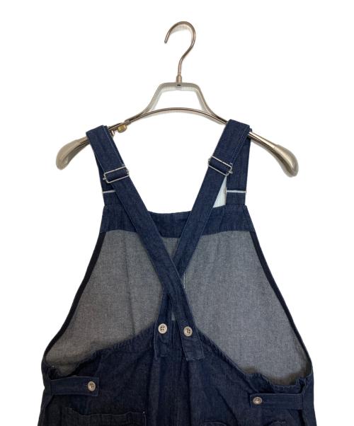 かぐれ（カグレ）かぐれ (カグレ) バッククロスデニムサロペット インディゴ サイズ:Freeの古着・服飾アイテム