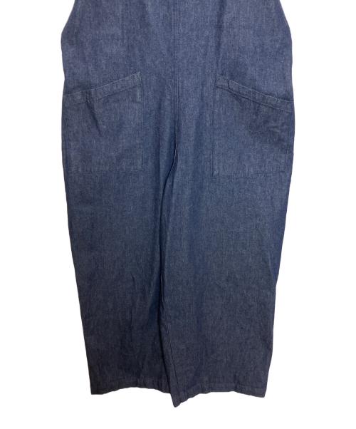 かぐれ（カグレ）かぐれ (カグレ) バッククロスデニムサロペット インディゴ サイズ:Freeの古着・服飾アイテム