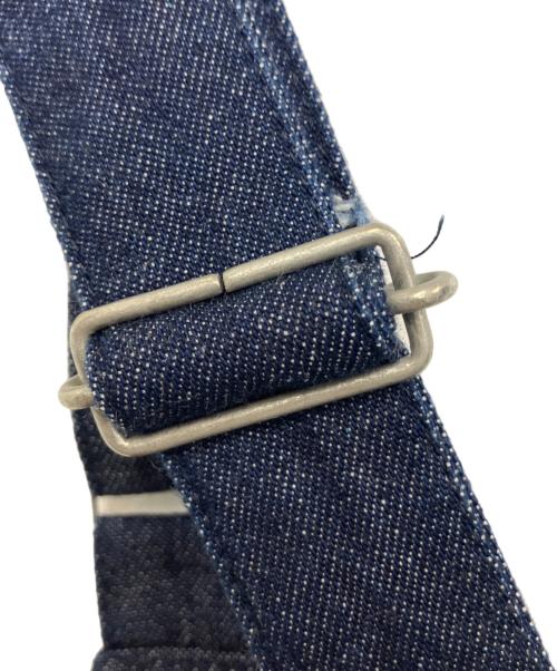 かぐれ（カグレ）かぐれ (カグレ) バッククロスデニムサロペット インディゴ サイズ:Freeの古着・服飾アイテム