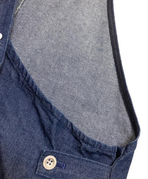 かぐれ（カグレ）かぐれ (カグレ) バッククロスデニムサロペット インディゴ サイズ:Freeの古着・服飾アイテム