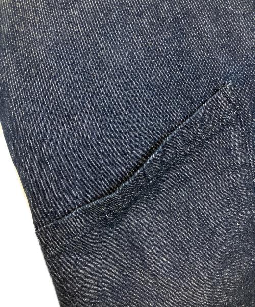 かぐれ（カグレ）かぐれ (カグレ) バッククロスデニムサロペット インディゴ サイズ:Freeの古着・服飾アイテム