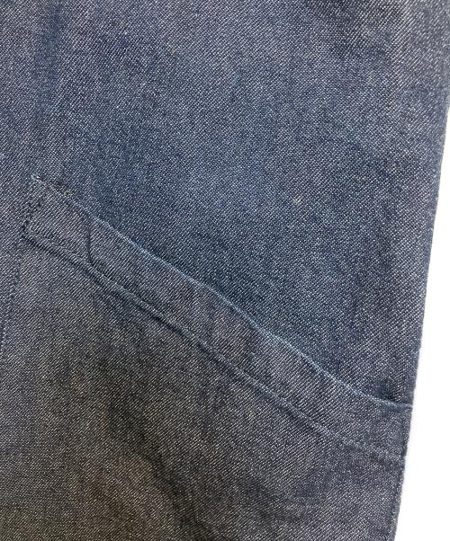 かぐれ（カグレ）かぐれ (カグレ) バッククロスデニムサロペット インディゴ サイズ:Freeの古着・服飾アイテム