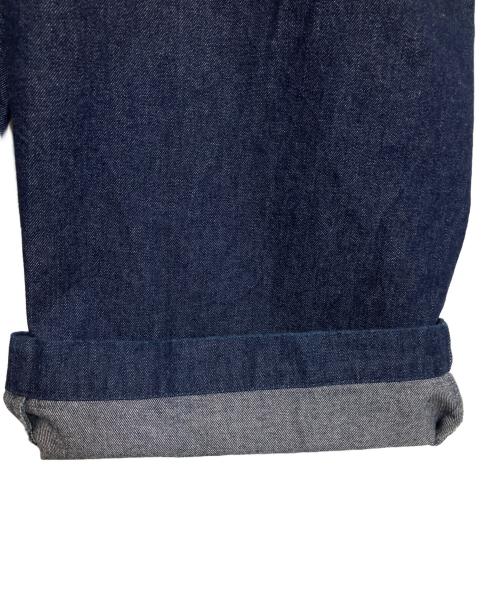 かぐれ（カグレ）かぐれ (カグレ) バッククロスデニムサロペット インディゴ サイズ:Freeの古着・服飾アイテム