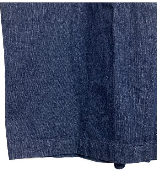 かぐれ（カグレ）かぐれ (カグレ) バッククロスデニムサロペット インディゴ サイズ:Freeの古着・服飾アイテム