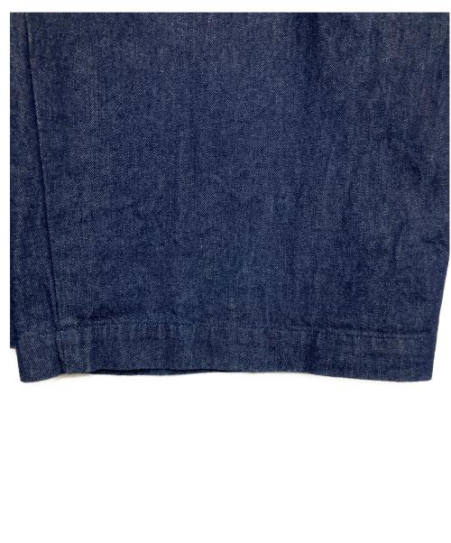 かぐれ（カグレ）かぐれ (カグレ) バッククロスデニムサロペット インディゴ サイズ:Freeの古着・服飾アイテム