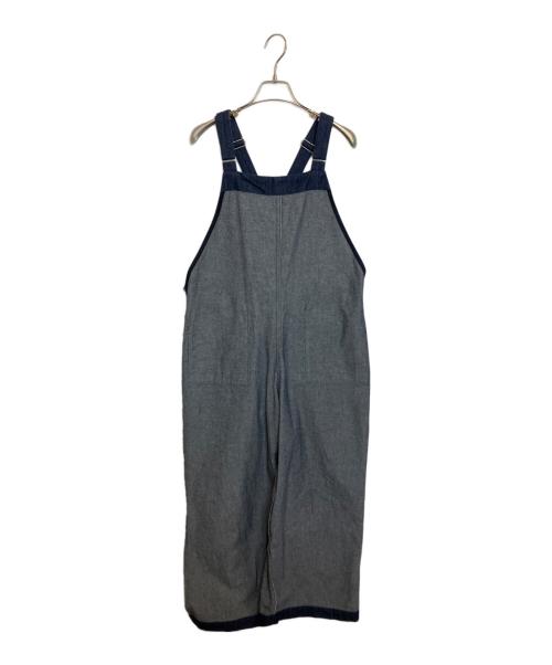 かぐれ（カグレ）かぐれ (カグレ) バッククロスデニムサロペット インディゴ サイズ:Freeの古着・服飾アイテム