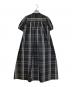 UNITED ARROWS (ユナイテッドアローズ) タフタ ピンタック ワンピース ブラック サイズ:FREE：6000円