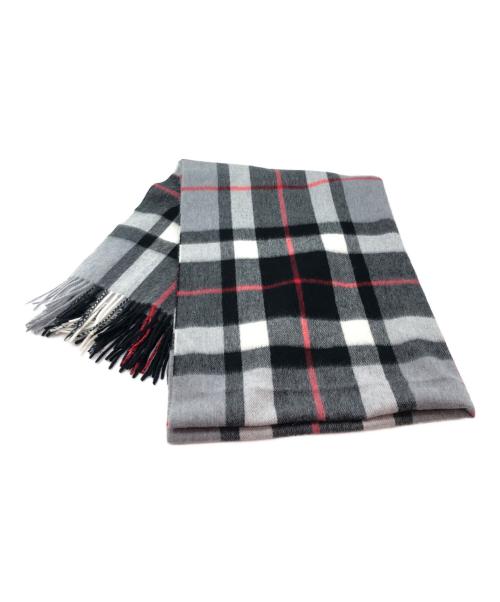 JOSHUA ELLIS（ジョシュア エリス）Joshua Ellis (ジョシュア エリス) ウールアンゴラ大判ストール グレーの古着・服飾アイテム