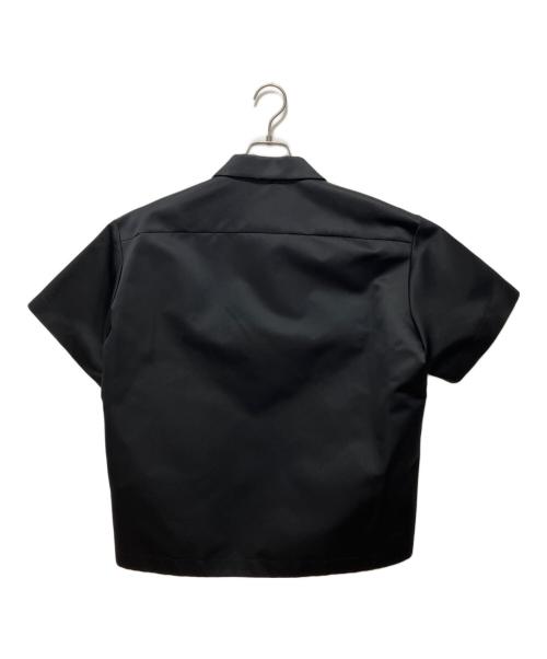 sacai（サカイ）sacai (サカイ) SATIN SHIRT ブラック サイズ:2の古着・服飾アイテム