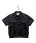 sacai（サカイ）の古着「SATIN SHIRT」｜ブラック