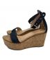 Gianvito Rossi (ジャンヴィト ロッシ) Gianvito Rossi アンクルストラップサンダル ベージュ サイズ:38：4000円