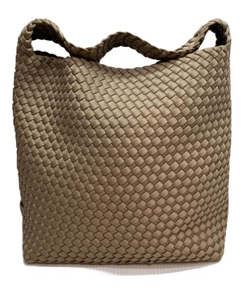 NAGHEDI（ナゲディ）NAGHEDI (ナゲディ) Namad Medium Hobo　（ノマド・ミディアム・ホーボー） ベージュの古着・服飾アイテム