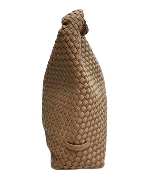 NAGHEDI（ナゲディ）NAGHEDI (ナゲディ) Namad Medium Hobo　（ノマド・ミディアム・ホーボー） ベージュの古着・服飾アイテム