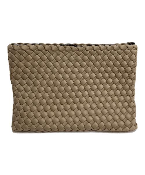 NAGHEDI（ナゲディ）NAGHEDI (ナゲディ) Namad Medium Hobo　（ノマド・ミディアム・ホーボー） ベージュの古着・服飾アイテム
