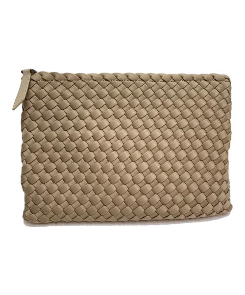 NAGHEDI（ナゲディ）NAGHEDI (ナゲディ) Namad Medium Hobo　（ノマド・ミディアム・ホーボー） ベージュの古着・服飾アイテム