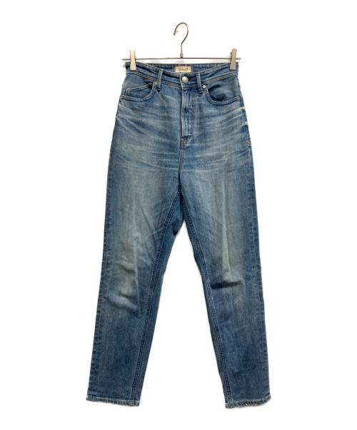 YANUK（ヤヌーク）YANUK (ヤヌーク) ANN ボーイズテーパードデニムパンツ インディゴ サイズ:24の古着・服飾アイテム