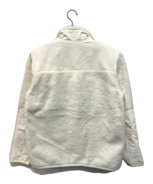 POLO RALPH LAUREN（ポロ・ラルフローレン）POLO RALPH LAUREN (ポロ・ラルフローレン) Ron Herman (ロンハーマン) Hybrid Jacket アイボリー サイズ:Mの古着・服飾アイテム