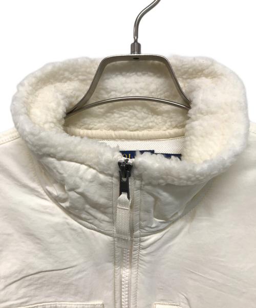 POLO RALPH LAUREN（ポロ・ラルフローレン）POLO RALPH LAUREN (ポロ・ラルフローレン) Ron Herman (ロンハーマン) Hybrid Jacket アイボリー サイズ:Mの古着・服飾アイテム