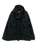 mout recon tailorマウトリーコンテーラー）の古着「M65 HARD SHELL JACKET」｜ブラック