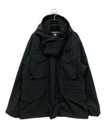 mout recon tailor（マウトリーコンテーラー）の古着「M65 HARD SHELL JACKET」｜ブラック