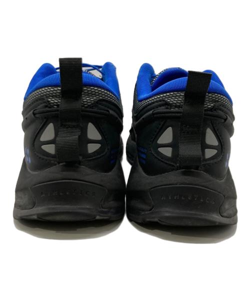 Athletics（アスレチックス）Athletics (アスレチックス) スニーカー ブラック×ブルー サイズ:26㎝の古着・服飾アイテム
